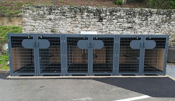 Box à vélos - Josselin (56)